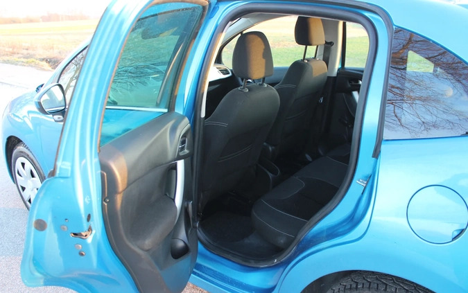 Citroen C3 cena 17900 przebieg: 115000, rok produkcji 2010 z Augustów małe 154